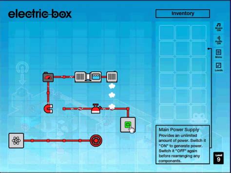 Electric Box Walkthrough 